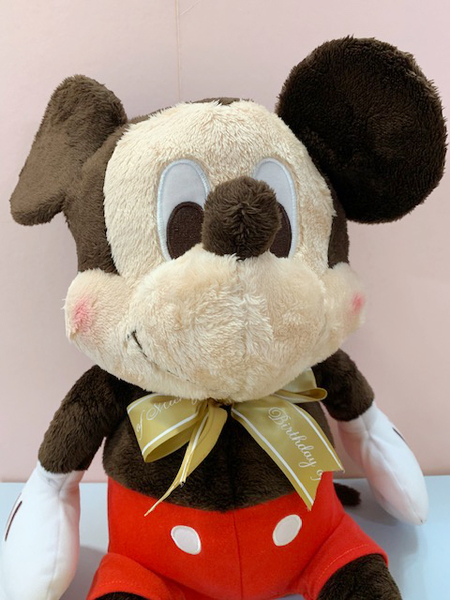 【震撼精品百貨】Micky Mouse_米奇/米妮 ~迪士尼絨毛娃娃/玩偶-打蝴蝶結米奇#29530 product thumbnail 3