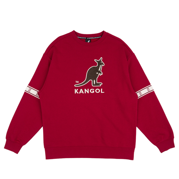 KANGOL 大學T 大LOGO 串標 寬版 袋鼠 圓領T 中性 63551003- product thumbnail 4