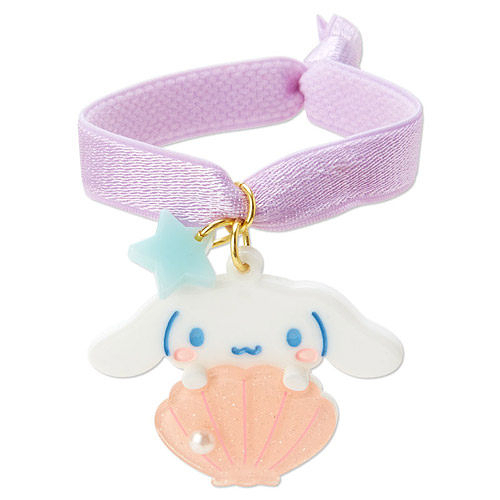 【震撼精品百貨】大耳狗 Cinnamoroll~夏貝殼系列鬆緊帶髮束