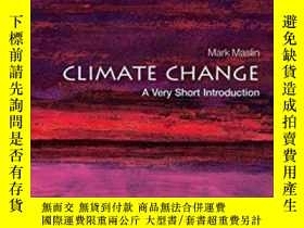 二手書博民逛書店Climate罕見Change: A Very Short Introduction (very Short In