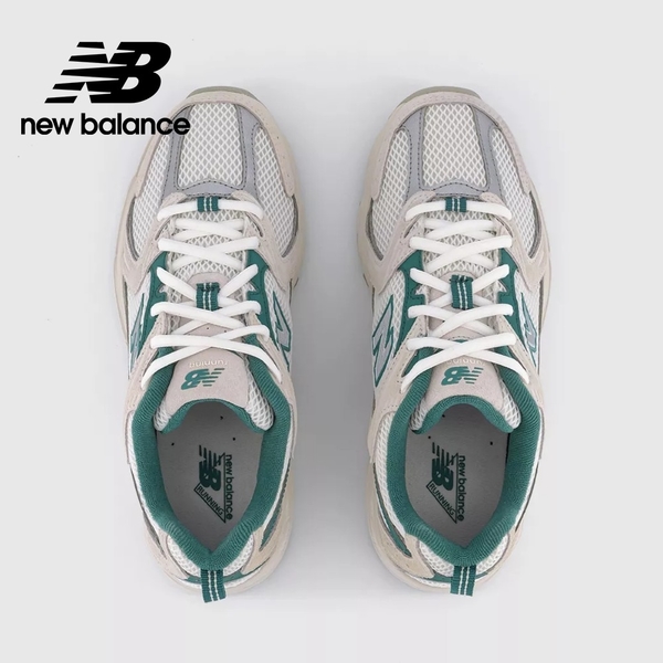 New Balance 中性復古鞋 米綠 D楦 KAORACER MR530QA product thumbnail 3