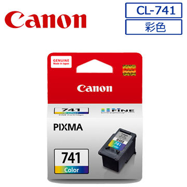 CANON CL-741 原廠彩色墨水匣