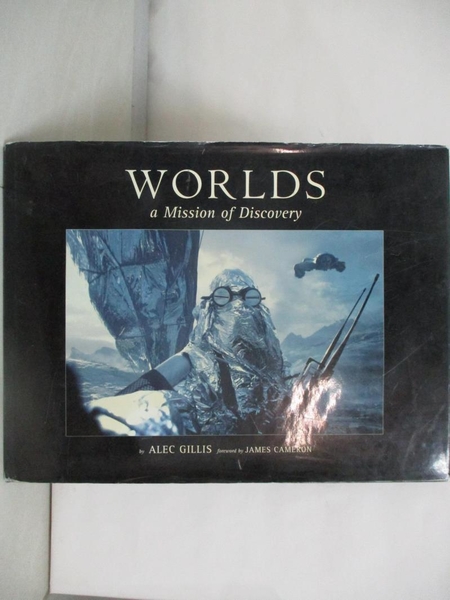 書寶二手書T8／廣告_E31】Worlds: A Mission of Discovery_Gillis