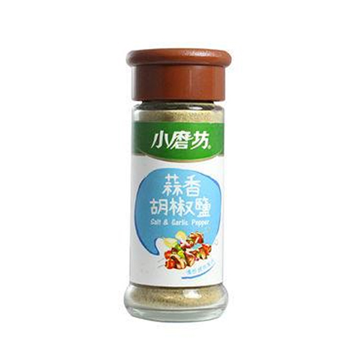 小磨坊 蒜香胡椒鹽(45G)【兩入組】【愛買】 product thumbnail 2