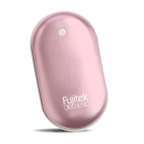 【Fujitek富士電通】充電式隨行電暖蛋 暖手寶 FTH-EW01 保固免運 product thumbnail 2