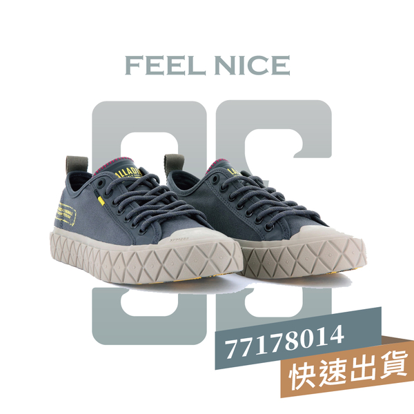 PALLADIUM PALLA ACE SUPPLY LO 男女款 膠底 帆布 休閒鞋 灰 77178-014 77178014