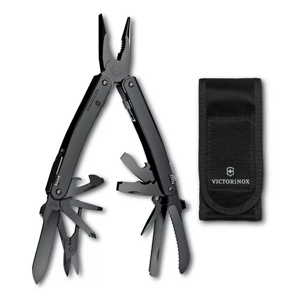 【Victorinox 瑞士維氏】SWISS TOOL SPIRIT MXBS 工具鉗 26用刀 105mm(3.0226.M3N)