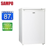 SAMPO聲寶 87公升直立式冷凍櫃 SRF-90S~含運不含拆箱定位