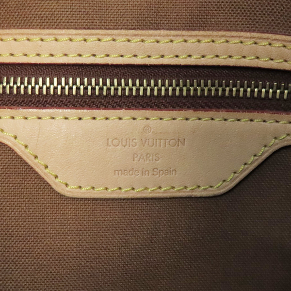 【二手名牌BRAND OFF】LOUIS VUITTON LV 路易威登 原花 PVC塗層帆布 Batignolles Horizontal 托特包 M51154 product thumbnail 6