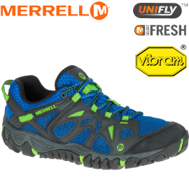 【MERRELL 美國 男款 水陸兩棲 藍色】ML32829/越野鞋/休閒鞋/登山鞋/運動鞋/健行