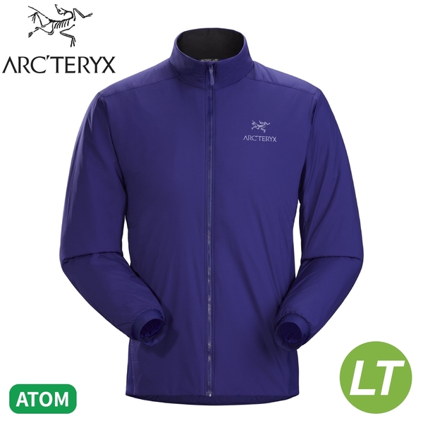 【ARC'TERYX 始祖鳥 男 Atom LT 化纖外套《聲波藍》】24109/防潑水/輕薄夾克/防風/可壓縮