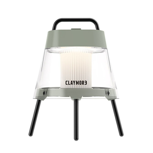 【CLAYMORE Lamp Athena LED桌燈《綠(780)》】CMCLL-781WH/露營照明/燈具/露營燈 product thumbnail 2