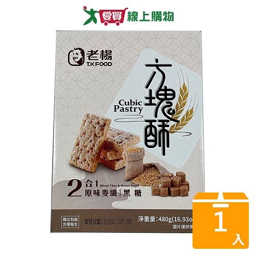 老楊二合一方塊酥480G【愛買】