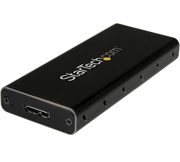 [9美國直購] StarTech.com M.2 SSD Enclosure for M.2 SATA SSDs USB 3.1 10Gbps SM21BMU31C3