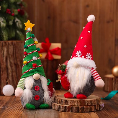 熱賣預購－聖誕禮品3 聖誕老人毛絨玩偶禮品派對 裝飾 聖誕娃娃