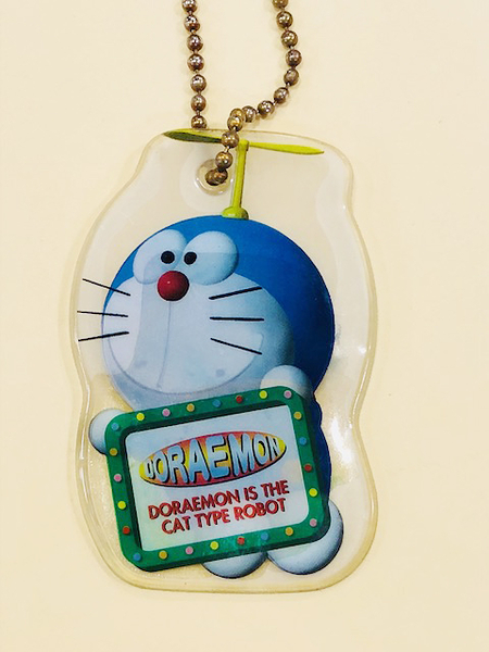 【震撼精品百貨】Doraemon_哆啦A夢~Doraemon名牌鎖圈