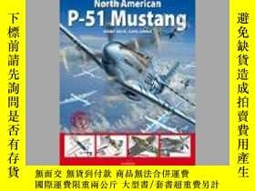 二手書博民逛書店Kit罕見Build 4.North American P-51 Mustang-套件制造4。北美P-51野馬
