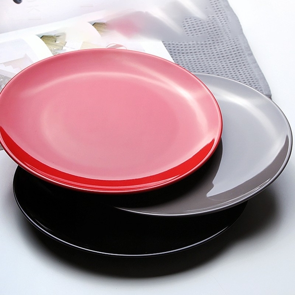 原點居家 德國ASA精緻圓盤 20cm 5色可選 陶瓷盤 小菜盤 點心盤水果盤 素瓷盤 product thumbnail 9