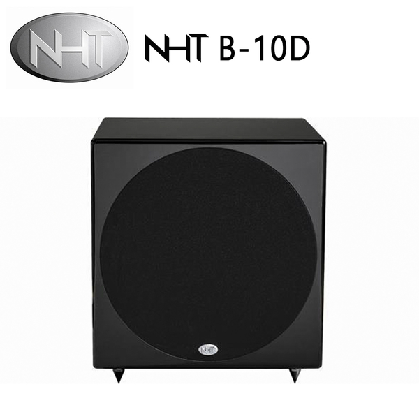 【澄名影音展場】美國 NHT B-10D 密閉式10吋超重低音喇叭 黑色/支