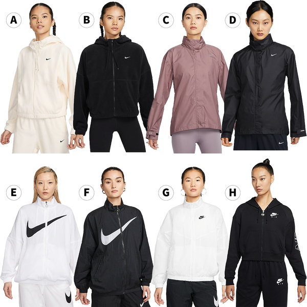 Nike 外套 女裝【運動世界】FB5639-110/FB5639-010/FB7452-208/FB7452-010/DX5865-100/DX5865-010/DM6186-100/DM6064-010