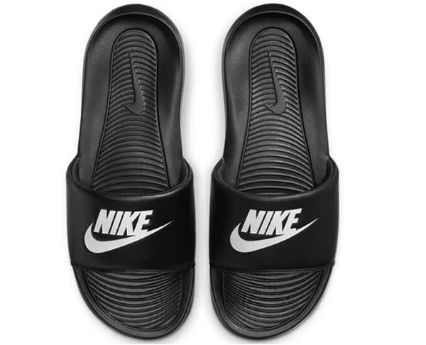 NIKE拖鞋 VICTORI ONE SLIDE 男女款黑色休閒涼拖鞋 CN9675002