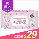 三麗鷗 Sanrio 純水濕紙巾(澡堂款)80張【小三美日】