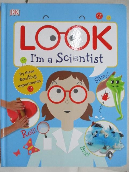 【書寶二手書T5／少年童書_ET1】LOOK-I m a Scientist