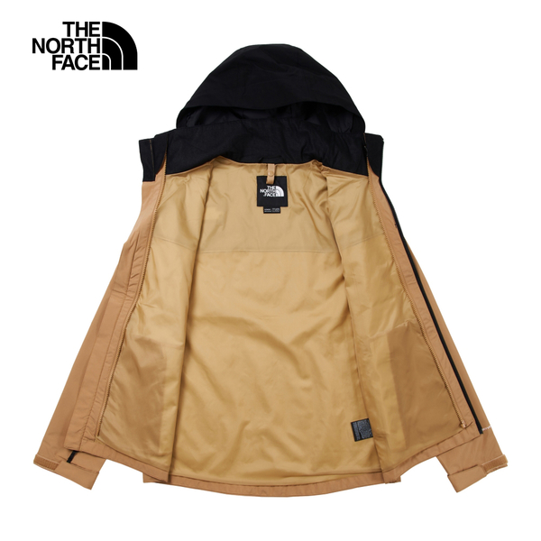 The North Face 北面 女裝 連帽外套 衝鋒衣 防水 棕【運動世界】NF0A7WCKKOM product thumbnail 3