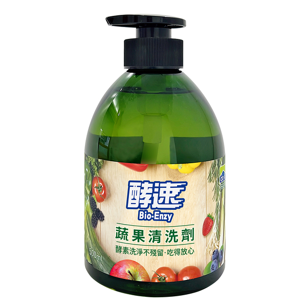 多益得酵速蔬果清洗劑500ml