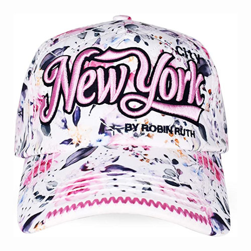 NYC 紐約棒球帽(粉色)