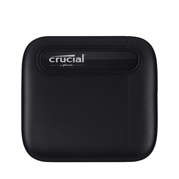 Micron 美光 Crucial X6 1TB Typc C 外接式 SSD 固態硬碟 行動硬碟 product thumbnail 3