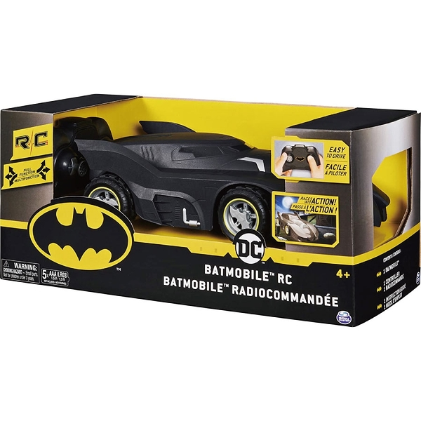 Batman-蝙蝠俠 1:24 無線遙控車 ToysRUs玩具反斗城