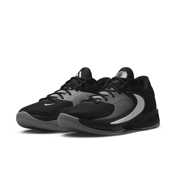 Nike Zoom Freak 4 EP 黑 籃球鞋 字母哥 倒勾 前掌氣墊 DJ6148-001