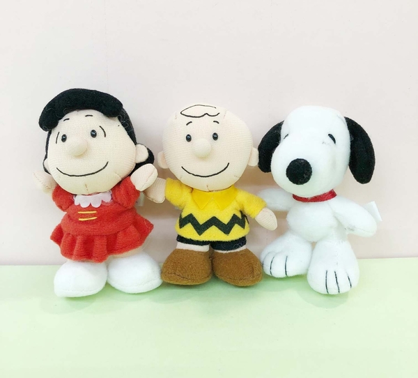 【震撼精品百貨】史奴比Peanuts Snoopy ~SNOOPY 絨毛娃娃組合附提盒-朋友#85032 product thumbnail 5