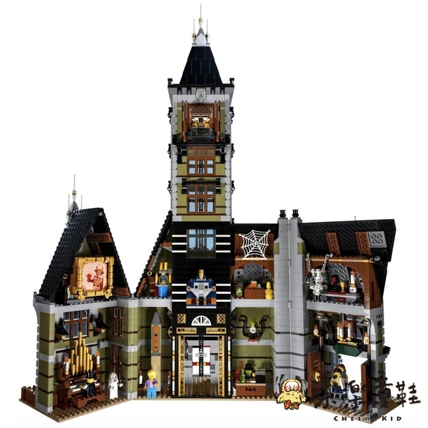 【菲斯質感生活購物】LEGO 10273 -  樂高 Creator 系列遊樂場鬼屋 Haunted House Creator Expert LEGO 遊樂場鬼屋 product thumbnail 4