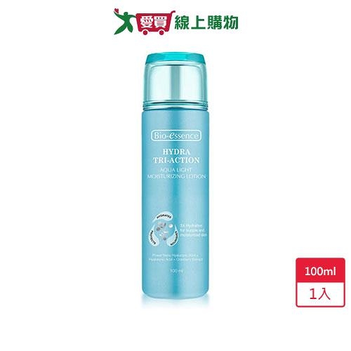 BIO碧歐斯三效水養清透保濕乳100ml【愛買】