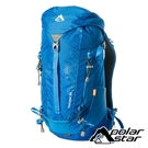 【PolarStar】透氣健行背包35L『藍色』P20801 露營.戶外.旅遊.自助旅行.多隔間.登山背包.後背包