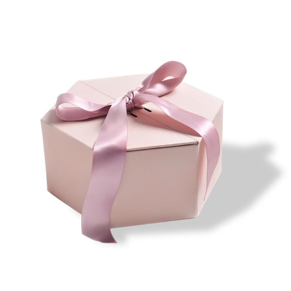 韓版簡約ins風禮品盒子 六邊形伴手禮物生日禮盒