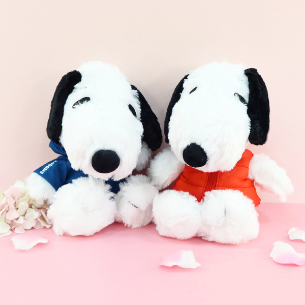 ﹝史努比連帽坐姿娃娃12吋﹞正版 絨毛娃娃 抱枕 玩偶 SNOOPY 30cm〖LifeTime一生流行館〗 product thumbnail 2