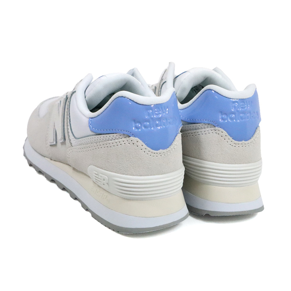 NEW BALANCE 574 復古鞋 運動鞋 灰色 女鞋 WL5742BC-B no131 product thumbnail 3