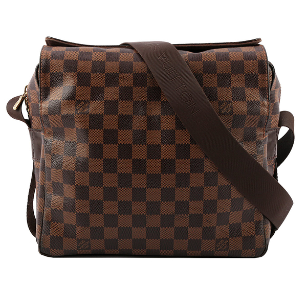 N80401 Louis Vuitton Damier Checkerboard Trio Messenger Bag