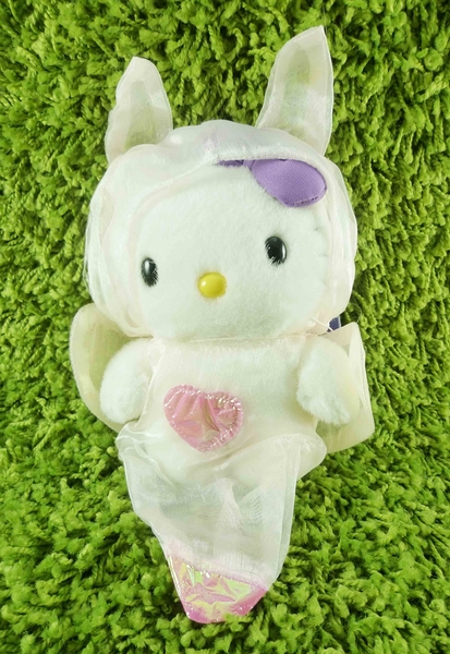 【震撼精品百貨】Hello Kitty 凱蒂貓~KITTY絨毛娃娃-北海水晶毛-L