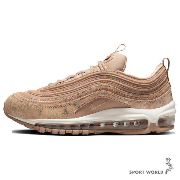 Nike 女鞋 休閒鞋 Air Max 97 全氣墊 棕【運動世界】FB1289-200[現貨下殺]