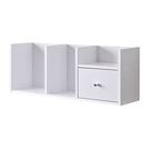 桌上架 書架【收納屋】優質堆疊收納架-三色可選& DIY組合傢俱