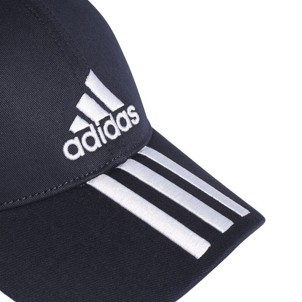 Adidas 愛迪達 三線帽 深藍 運動帽 老帽 六分割帽 6-Panel Cap 經典棒球帽 運帽 電繡 DU0198