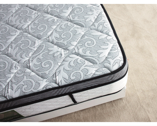 【YUDA】天使之床 軟硬適中 透氣式涼感設計 恆溫舒適 5尺 雙人 三線 獨立筒 床墊/彈簧床墊 product thumbnail 2