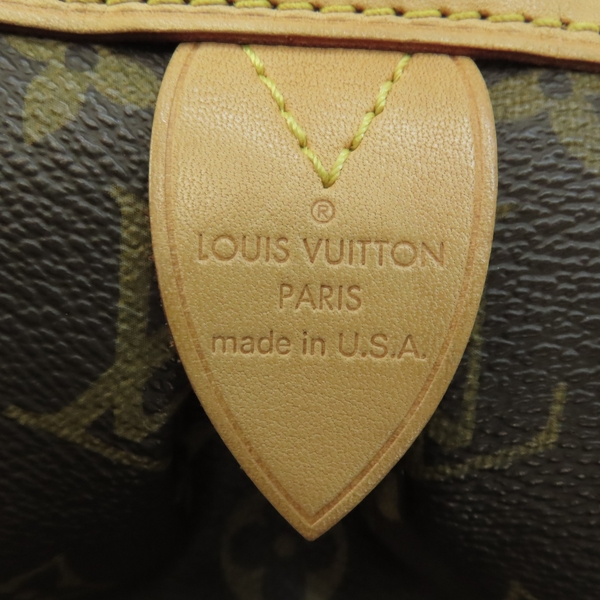 【二手名牌BRAND OFF】LOUIS VUITTON LV 路易威登 原花 PVC塗層帆布 Montorgueil PM 保齡球包 M95565 product thumbnail 6