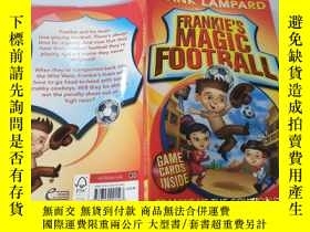 二手書博民逛書店Frankies罕見Magic Football：弗蘭基的魔法足球Y200392