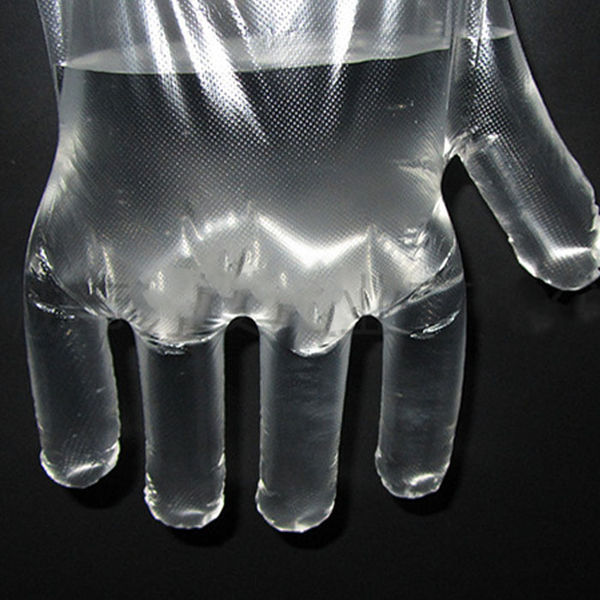 Qmishop 一次性手套 食品級塑膠手套【J2153】