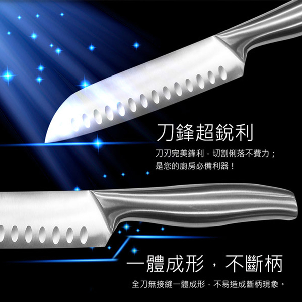 理想PERFECT 晶品不鏽鋼剁刀一入 HF-85001-S product thumbnail 5